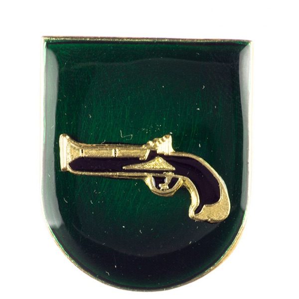 Distintivo Intervención de Armas Función