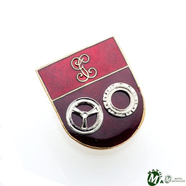Distintivo Jefe Destacamento