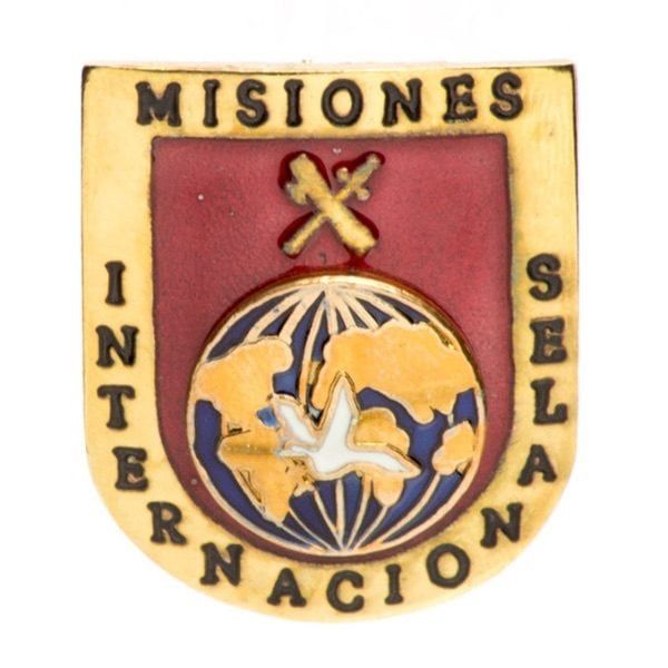 Distintivo Misiones Internacionales