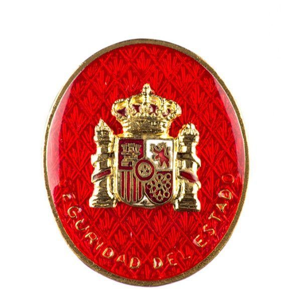 Distintivo Seguridad del Estado Funcion