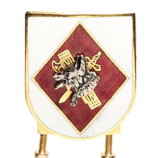 Distintivo Servicio Cinológico