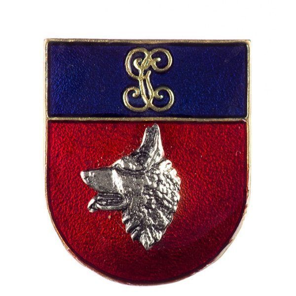 Distintivo Servicio Cinológico Permanencia