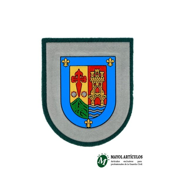 Parche distintivo La Rioja