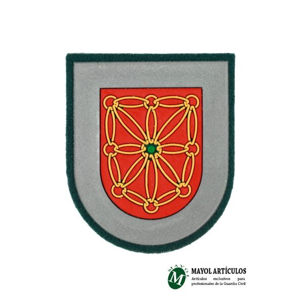 Parche distintivo Navarra