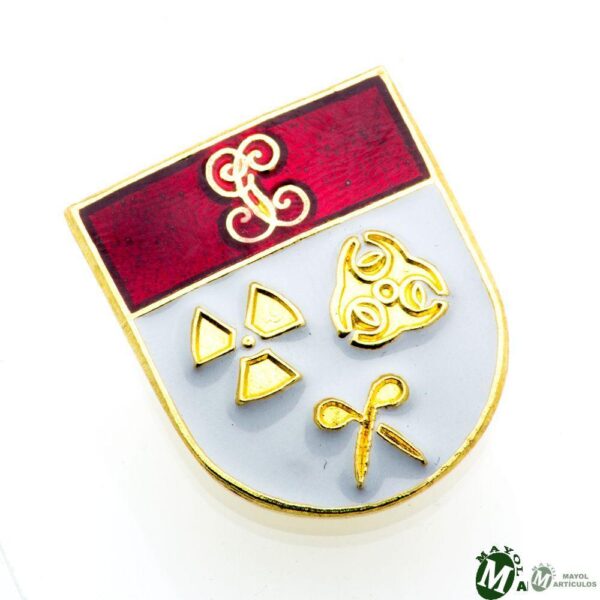 Distintivo NRBQ Titulo