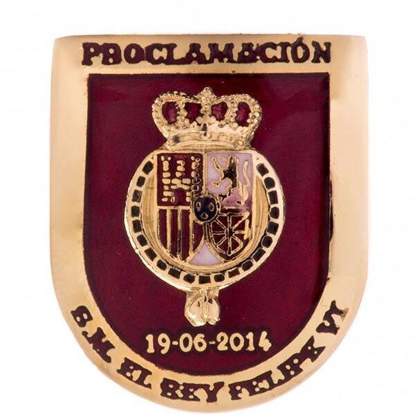 Distintivo Proclamación Felipe VI