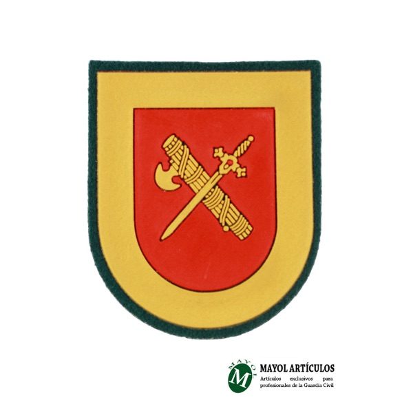 Parche distintivo Subdireccion general