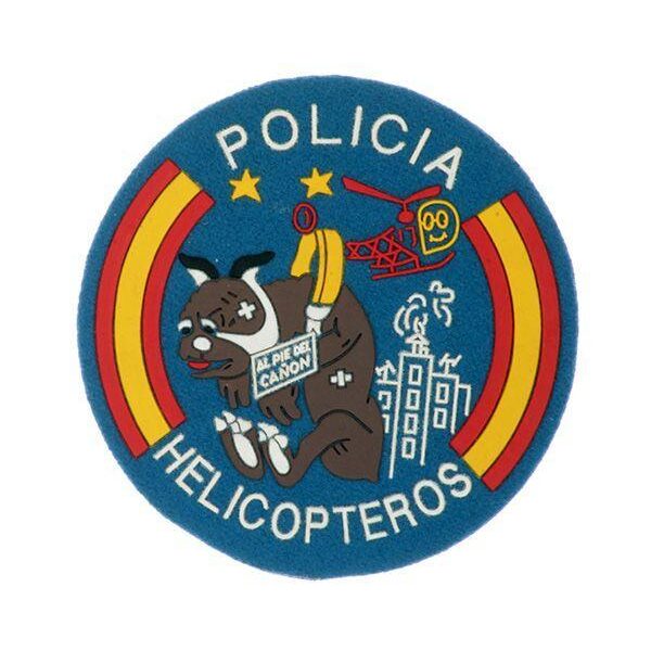 Parche Policía Helicópteros