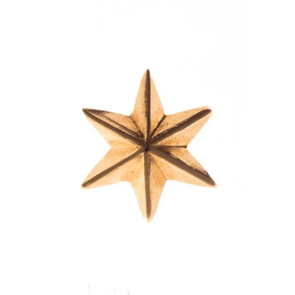 Estrella seis puntas Guardia Civil