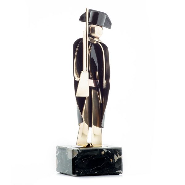 Figura abstracta Guardia Capa