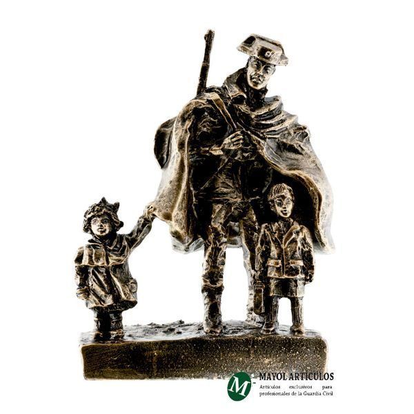 Figura Guardia CiIvil Niños