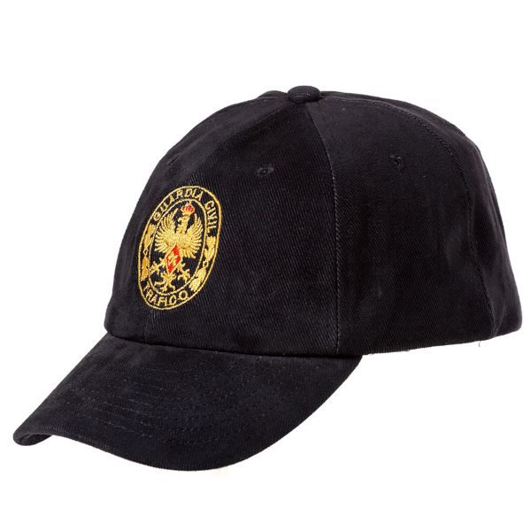 Gorra Negra Guardia Civil de Tráfico