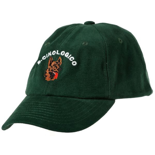 Gorra Servicio Cinológico verde