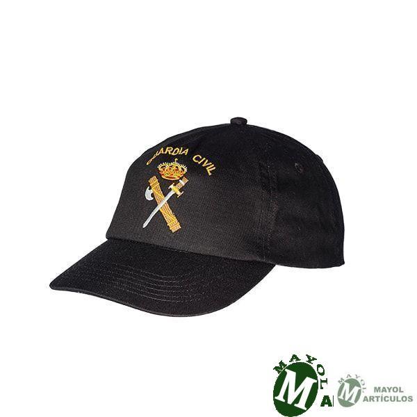 Gorra negra Emblema Guardia Civil