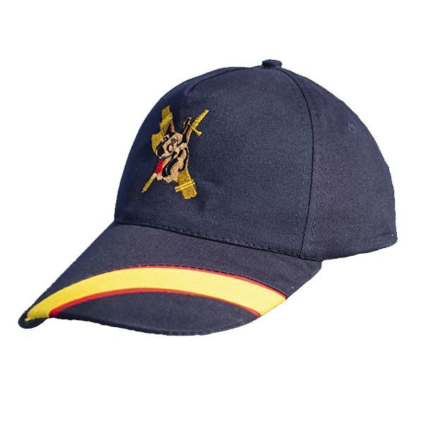 Gorra Servicio Cinológico España azul