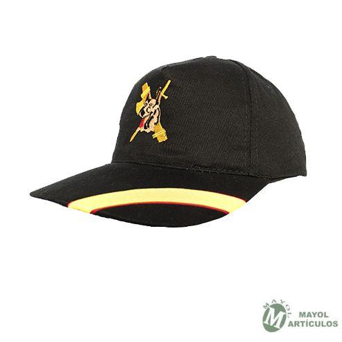 Gorra Servicio Cinológico España negra
