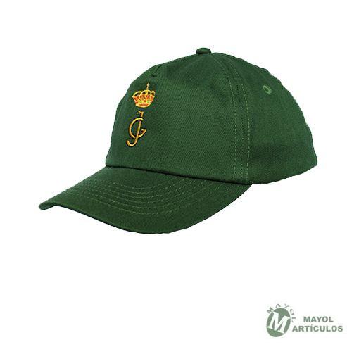 Gorra Guardia Civil Joven verde