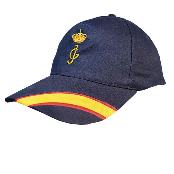 Gorra Guardia Civil Joven azul