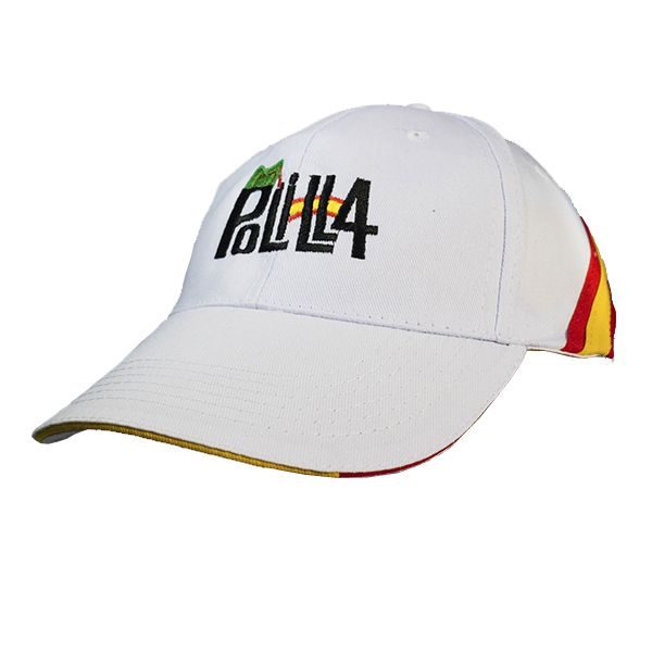 Gorra Polilla blanca
