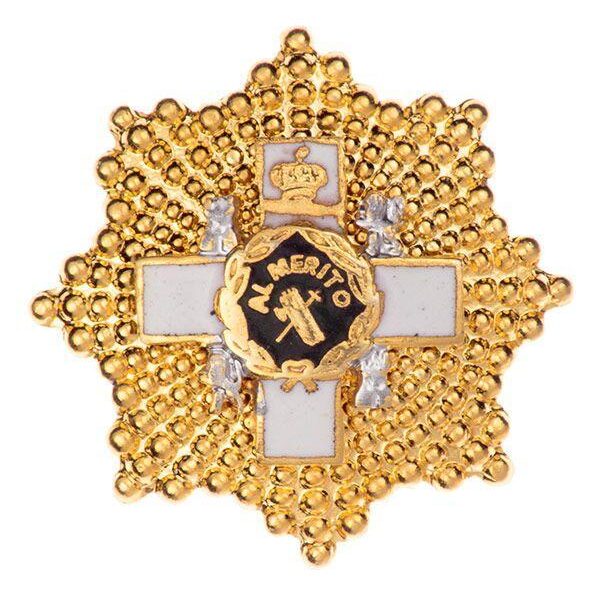Pin para solapa Gran Cruz merito Guardia Civil
