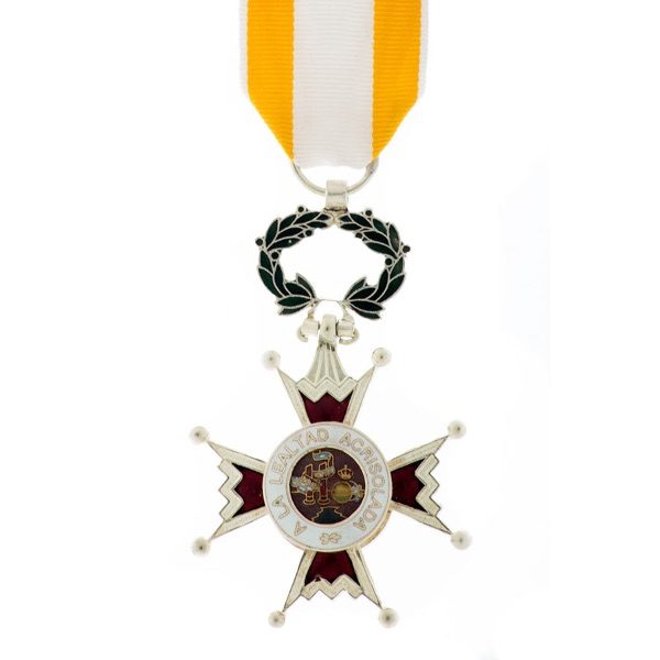 Medalla Cruz Isabel la Católica