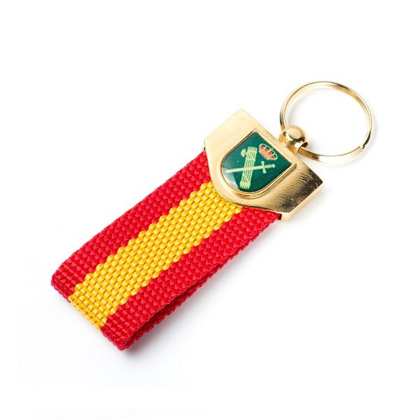 Llavero bandera España Haz Lictores Verde