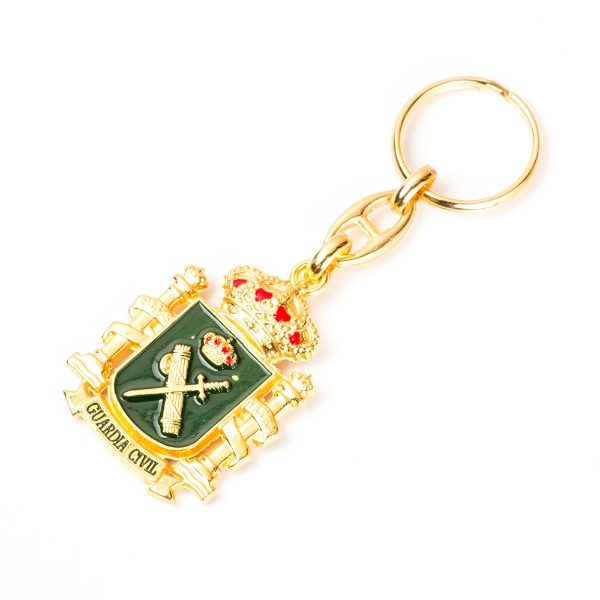 Llavero Escudo España Guardia Civil