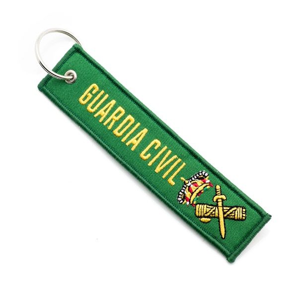 Llavero Guardia Civil tela