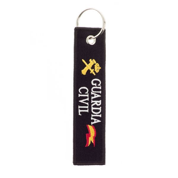 LLavero de tela Guardia Civil