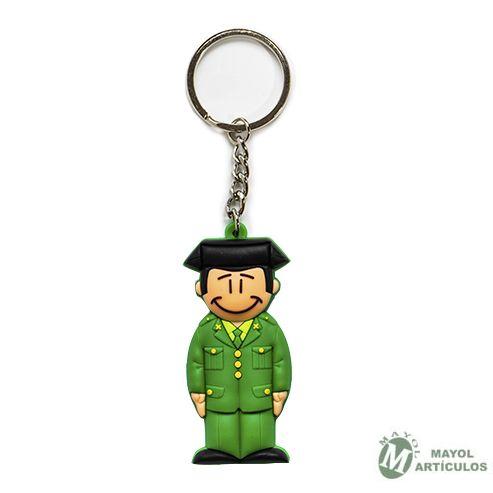 Llavero Guardia Civil Figura
