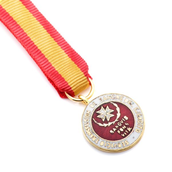 Medalla miniatura donante de sangre