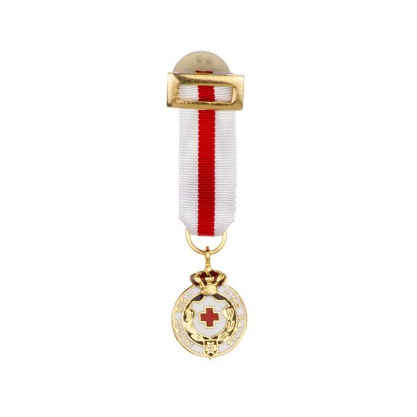 Miniatura Medalla Cruz Roja