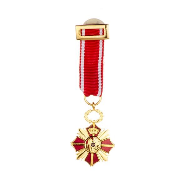 Miniatura medalla Víctimas del terrorismo