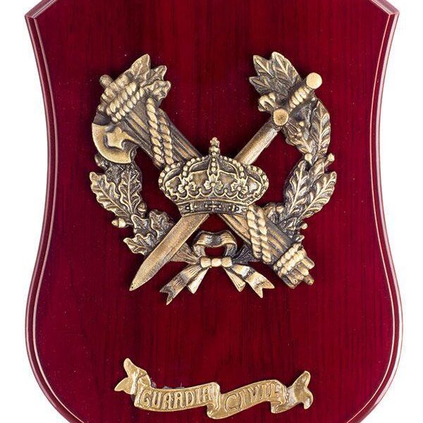Metopa Emblema y Corona