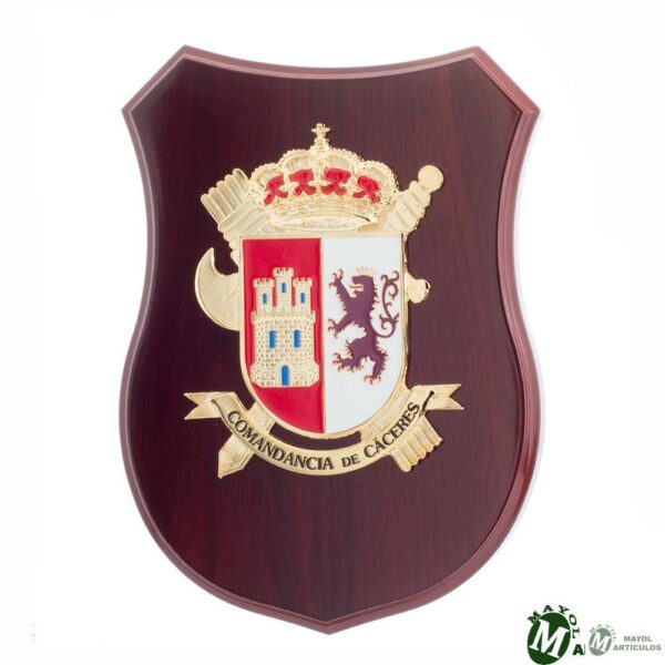 Metopa Comandancia de Cáceres