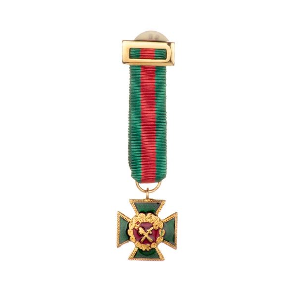 Miniatura Cruz Mérito Guardia Civil distintivo rojo