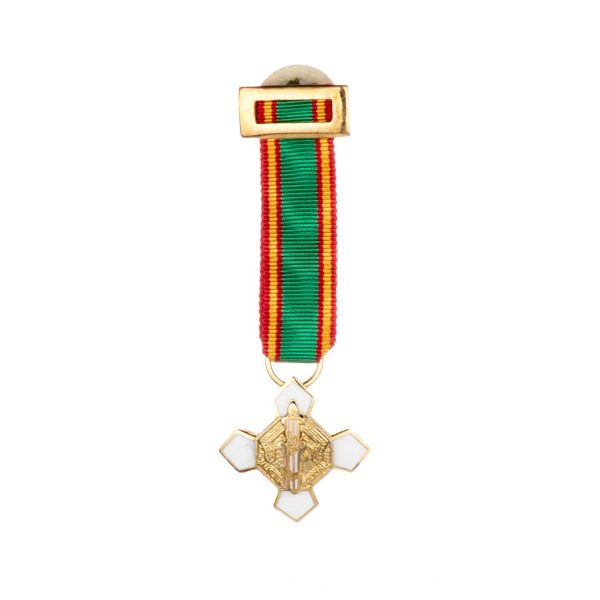 Miniatura Cruz Mérito Policial