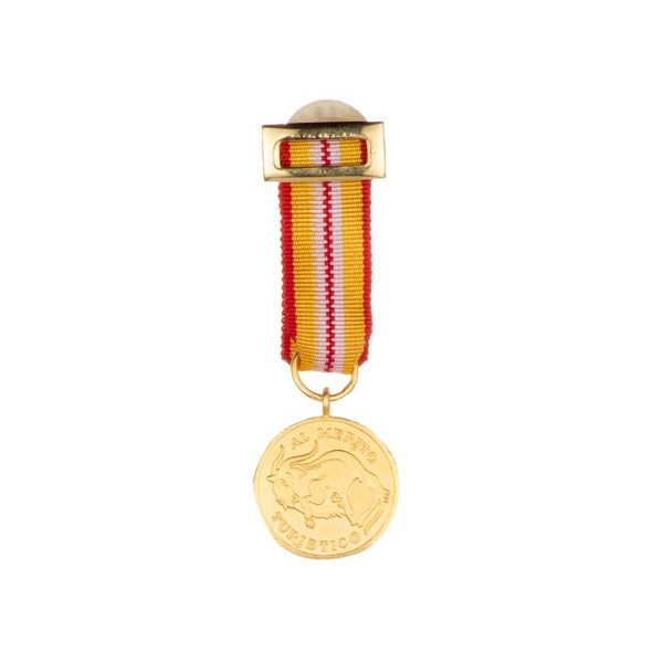 Miniatura medalla Mérito Turístico