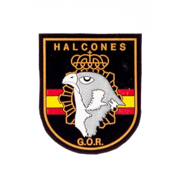 Parche Policia Nacional GOR Halcones