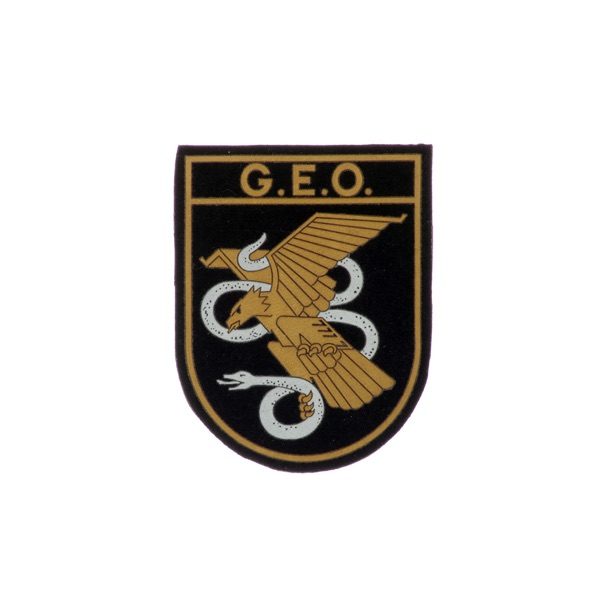 Parche Policia GEO