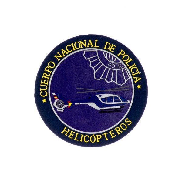 Parche Policia Nacional Helicopteros