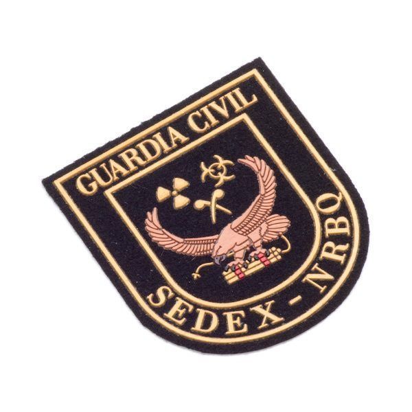 Parche SEDEX NRBQ