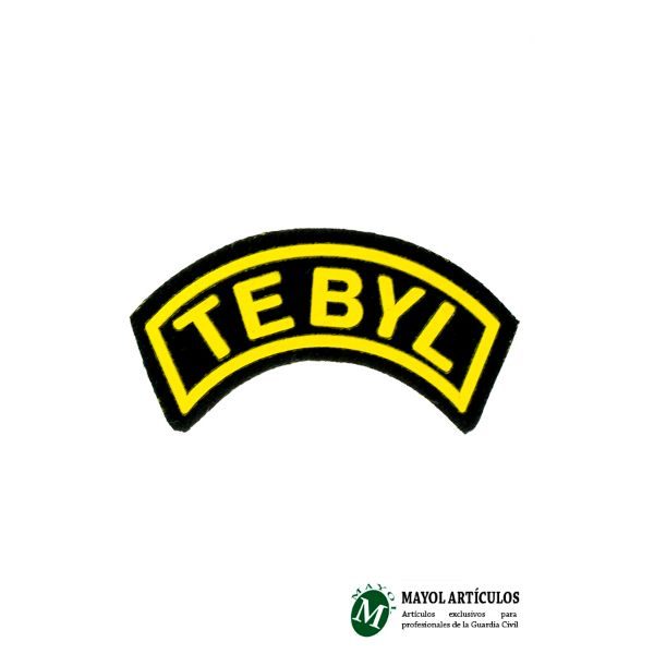 Parche Tebyl ovalado