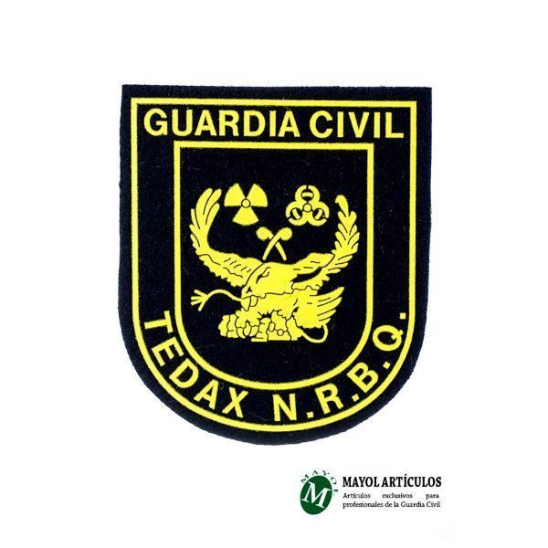 Parche Tedax N.R.B.Q