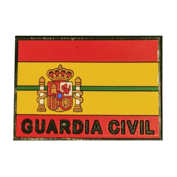 Parche España Guardia Civil