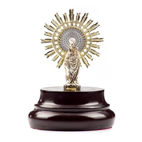 Peana Virgen del Pilar Guardia Civil Redonda