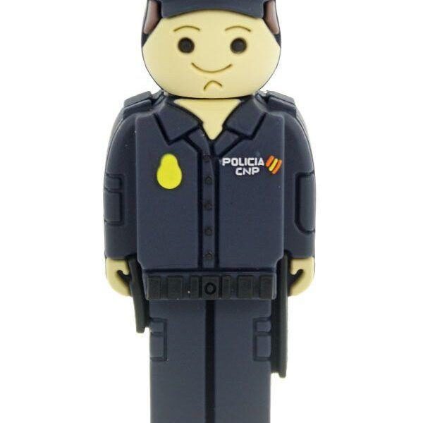 Pendrive 8GB Policía Nacional