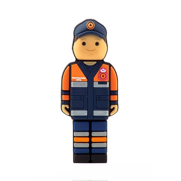 Pendrive Protección Civil