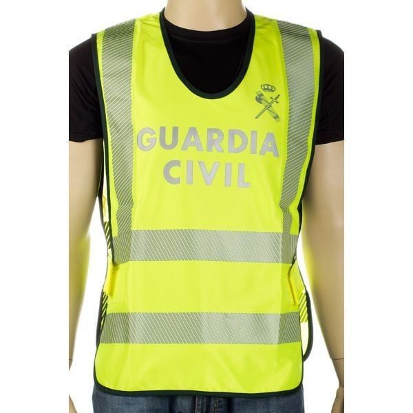 Peto reflectante Guardia Civil
