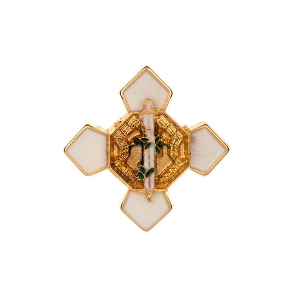 Pin Cruz Merito Policial